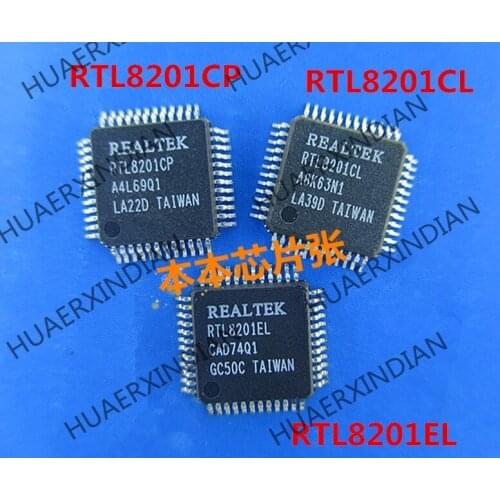 New RTL8201EL RTL8201CL RTL8201CP QFP high quality