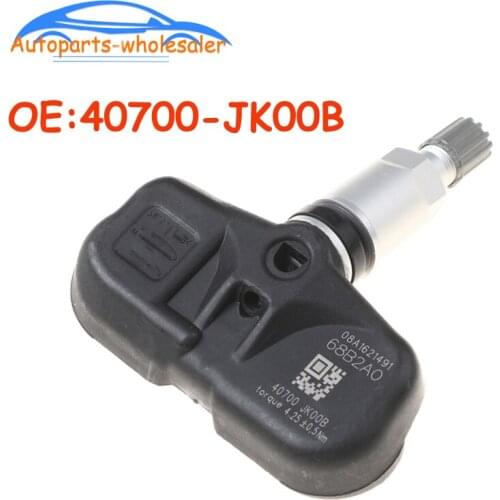 New For Toyota Lexus for Nissan 40700-JK00B 40700JK00B PMV-C813 TPMS Tire Pressure Monitoring Sensor Car Accessories