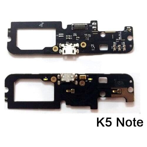 New Micro USB Charge Charging Port Dock Connector Microphone Antenna Port Circuit for Lenovo K5 Note K52e78 Repair High Quality
