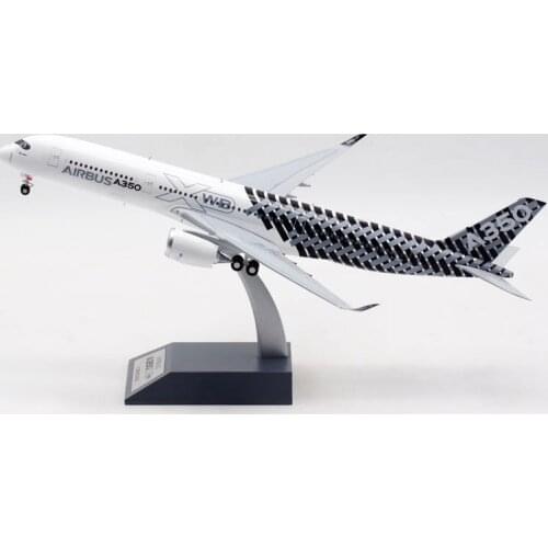 About 32.6CM 1:200 A350-900 airplane aircraft plane alloy model with base landing gear collectible diecast toy collection