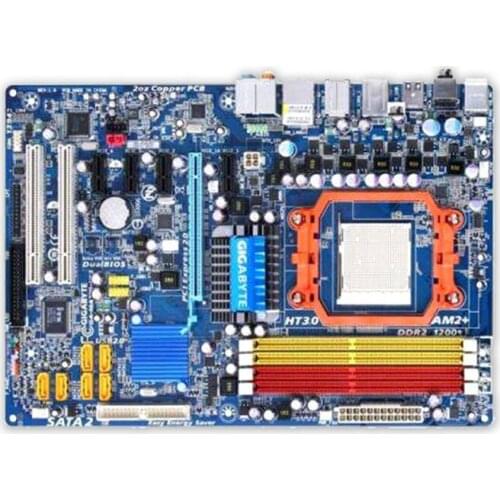 Original For Gigabyte GA-MA770-US3 Desktop Motherboard MA770-US3 770 Socket AM2 DDR2 SATA2 USB2.0 ATX 100% Fully Test