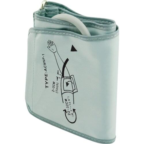 Digital sphygmomanometer portable cuff single tube sphygmomanometer cuff 22-32cm Blood pressure monitor heart rate monitor