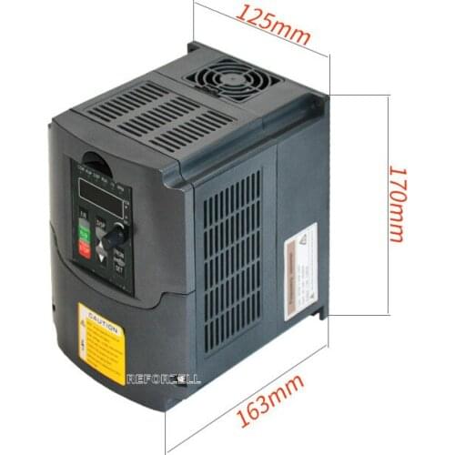High Quality 2200V 1.5kw Frequency Drive Inverter CNC Driver CNC Spindle motor Speed control Vector converter