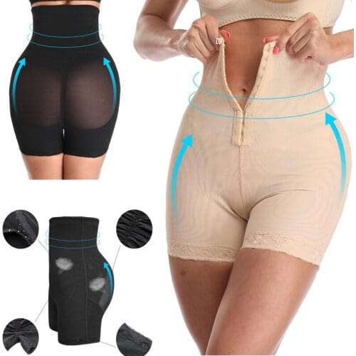 Plus Size Women Shapers Tummy Control Waist Trainer Butt Lifter Shapewear Corset Control Panties Slimming Seamless Underwear 6XL