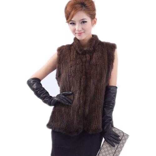 Женские меховые жилетки Rbyfurs China At AliExpress