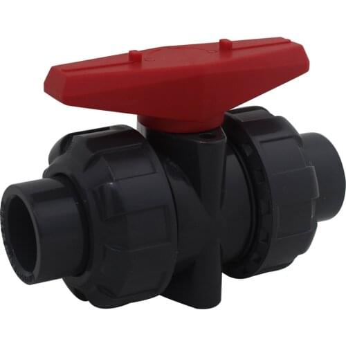 Ball valve pvc valve glue ball valve water pipe agricultural pool tap ball stopcock pvc PvcJapanese standard