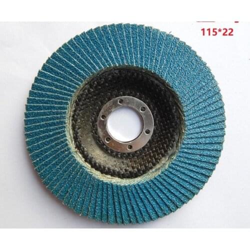 New 10pcs 4.5in/115mm Grinding Wheels Flap Discs Angle Grinder Sanding Discs Metal Plastic Wood Work Abrasive Tools