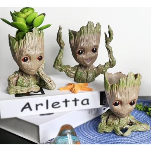 TAKARA TOMY Marvel Groot Figures