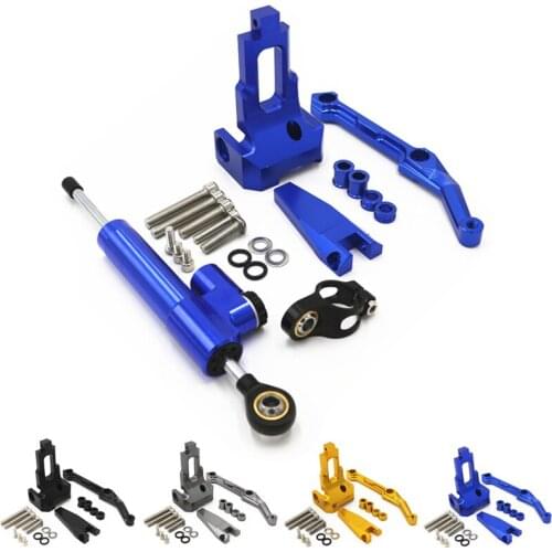 Yamaha MT09 Tracer Steering Damper Stabilizer Mounting Bracket Kit for YAMAHA MT09 Tracer 2013-2016 Handlebar Safety Control Set