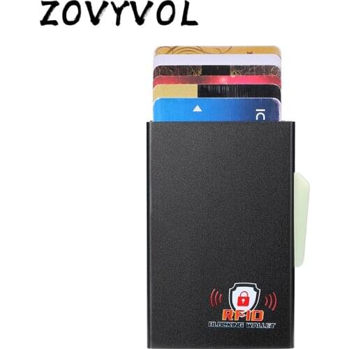 ZOVYVOL RFID Theft credit card holder men wallets famous brand mens wallet male money purses Wallets New Design Top Men Wallet