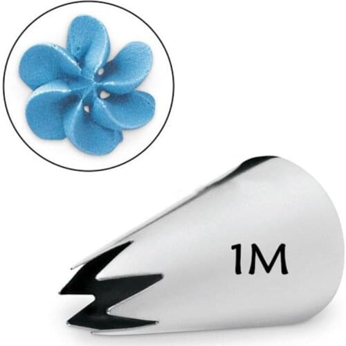 #1M Premium 304 Stainless Steel Piping Nozzles for Cream,Kitchen Baking Accessories for Cake Decorating Tools Icing Nozzles