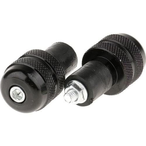 1 PAIR HANDLEBAR BAR ENDS PLUGS MOUNTAIN BIKE MOTORCYCLE BICYCLE GRIPS CAP