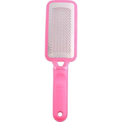 1pc Large Size Double Side Foot Rasp Remover Pedicure Feet Heel File Cuticle Cleaner Health Feet Care Tool Bathroom Products