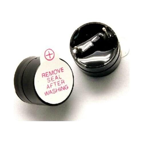 5Pcs Active Buzzer 12mm 3V Magnetic Long Continous Beep Tone Alarm Ringer