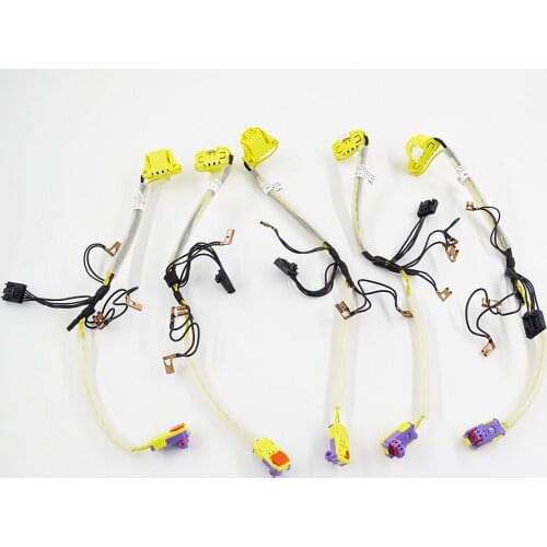 5 pcs steering wheel multi-function control module plug harness 5K0971584C for VW Golf Jetta MK5 Tiguan 5K0 971 584C