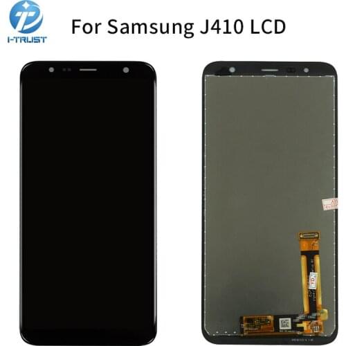 50pcs Original LCD For J4+ 2018 J4 Plus Display For Samsung Galaxy J415 J415F J410 LCD Display Touch Screen Assembly