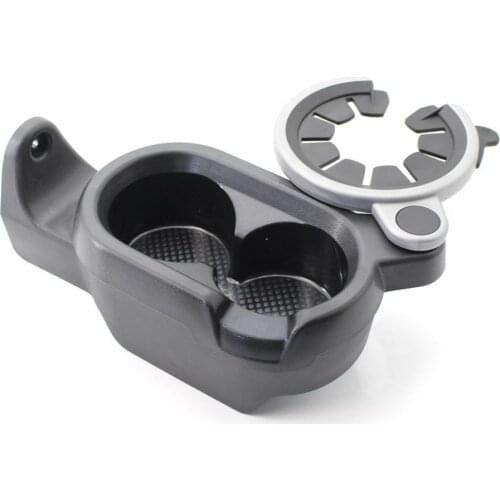 Car Center Console Water Cup Holder Drink Stand Board For Mercedes - Mercedes Smart W451 FORTWO 2007-2019 Accessories