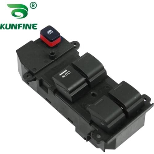 Car Window Switch Button Car Window Lifter Control Switch for Honda 2009 2010 2011 City OEM No.35750-TMD-FD1-CHM 2042