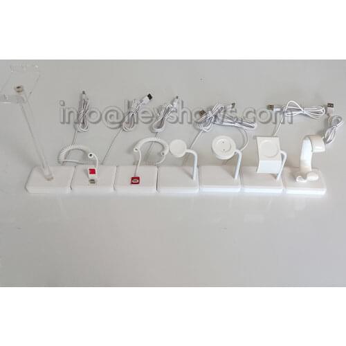 Standalone Tablet Security Anti Theft Display Stand Charging Protection Tablet Alone Burglar Alarm System With Claw