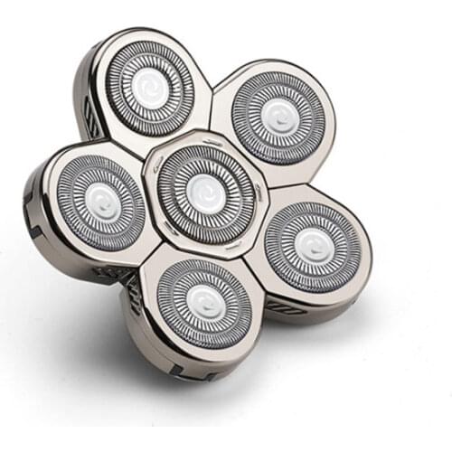 Shaver 6-blade replacement head for lk-8820