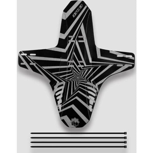 ENLEE Bike Front Mudguard Bicycle Fender for MTB DH Mudguard Bike reflective front Fenders