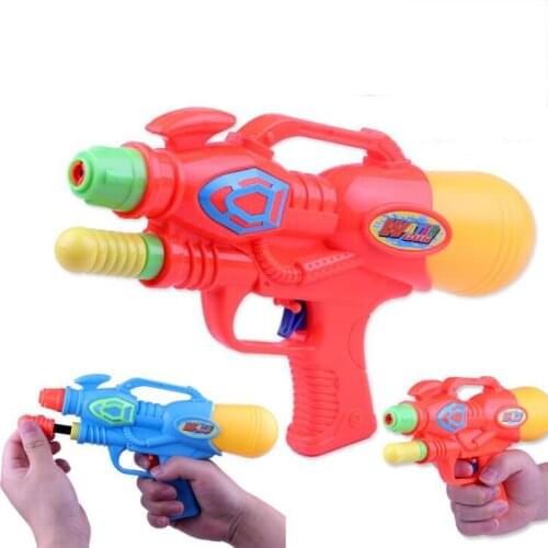 Color Pressure Water Gun Childrens Toys Summer Outdoor Water Beach Play Water Interactive Game Toys Childrens Gifts