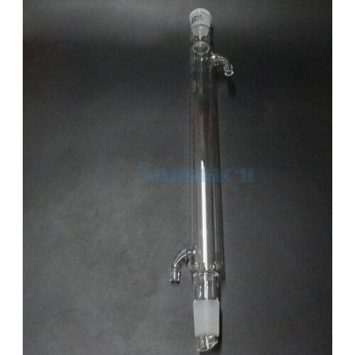 300mm 24/29 Joint Liebig Glass Condenser Distillation Borosilicate Glassware