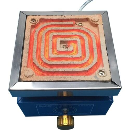 220V Lab Electric Hot Plate with Adjustable Temperature Control ,Universal Burner,High Power and Temperature