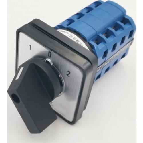 Electric 3 Position 16 Terminals Rotary Cam Changeover Switch 660V 20A