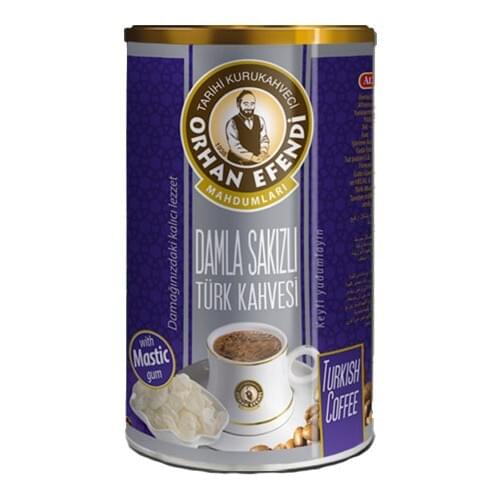 PERFECT WITH ITS AMAZING AROMA Gold Pot Turkish Coffee with Gum Drop 500 gr Tin FREE SHİPPİNG