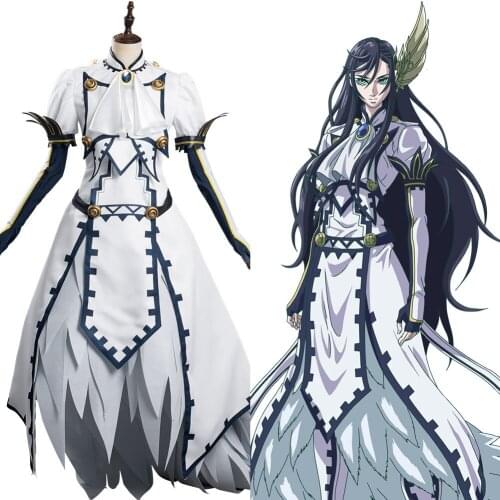 Anime Record of Ragnarok -Brunhilde Cosplay Costume Halloween Carnival Suit