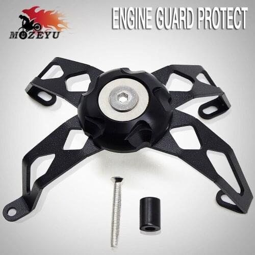 2018 NEW MT-09 MT 09 MT09 FZ09 For YAMAHA MT-09 2013-2018 Engine Guard Case Slider Cover Protector XSR900 XSR 900 2016-2018