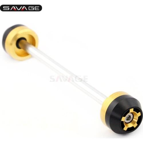 Front Wheel Fork Slider Protector For HONDA CBR600RR CBR 600RR CBR 600F4 CBR600F4I Motorcycle Accessories Axle Motorbike Motos