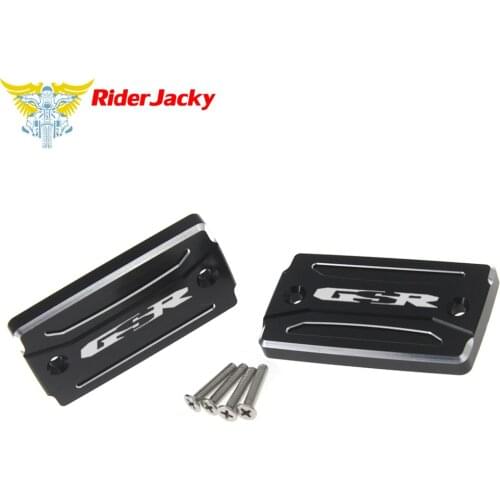 Motorcycle Front Brake Clutch Cylinder Fluid Reservoir Cover For SUZUKI GSR 400 2008-2012 GSR 600 2006-2010 GSR 750 2011-2018