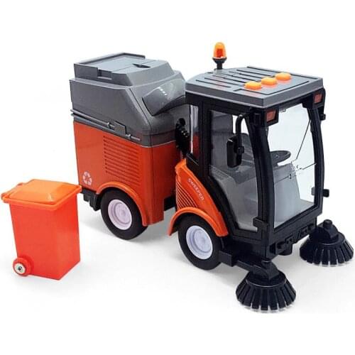 Sweeper truck toy