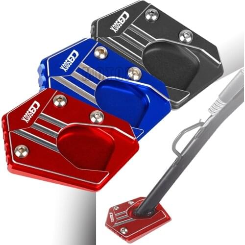 FOR Honda CB500X Motorcycle Kickstand Side Stand Enlarge extension CB 500X 500 X 2013 2014 2015 2016 2017 2018 2019 2020 2021