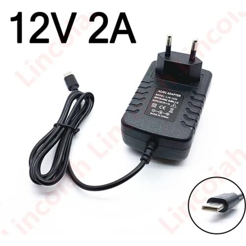 12V 2A Type-c Wall Charger For CHUWI Hi10 X UBook Minibook (N4100) Hi13 Apollo Lapbook Pro 14" SurBook Mini Surbook12.3 inch