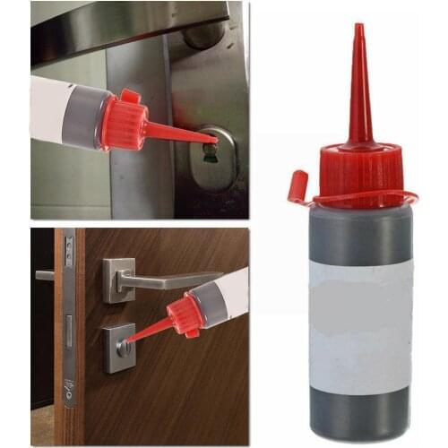 60ml Car Hood Graphite Powder Lubricant Supply Padlock Hinge Graphite Lock Door Hood Padlock Car Car N5G7