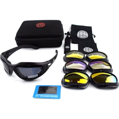 2021RU Road Cycling Glasses Outdoor Ski Goggles Tactical Glasses Fashion Mountaineering Fishing Anti-ultraviolet Sunglasses