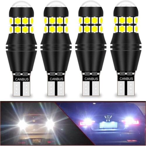 4x W16W T15 T16 LED Bulb 921 Canbus Car Backup Reverse Light For Audi A3 8P A4 B6 B7 B8 A5 A6 C7 A7 A8 Q3 Q5 Q7 S4 S5 TT Quattro