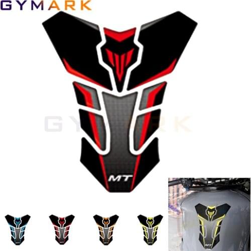 Reflective Stickers For Yamaha MT10, MT-10, MT09, FZ09, MT25 Motorcycle Three-Dimensional Fuel Tank Pad Logo Protection