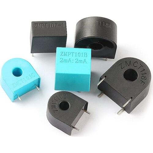 5PCS/lot Voltage Transformer ZMPT107 2mA/2mA 5A/5mA High Precision Miniature Micro Voltage Transformer