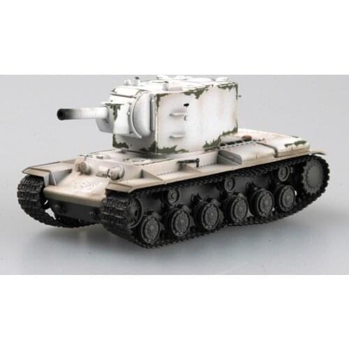 Trumpet 1:72 Soviet World War II KV-2 heavy tank 36283 finished product model