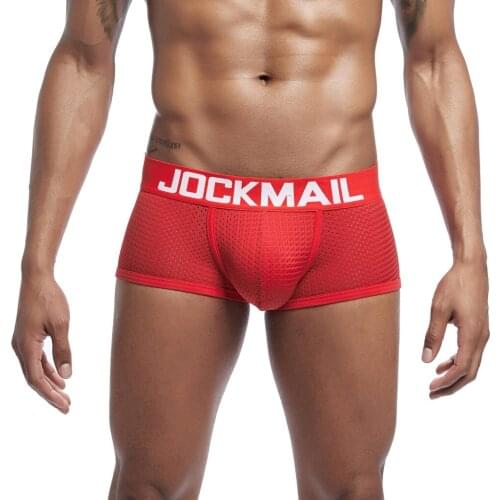 2021 New Underpants Mesh Breathable Man Boxers Boxershort Panties Man Boxeur Homme Underpants Calzoncillos Трусы Мужские