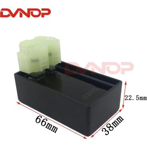 High Quality 6 Pins AC CDI Box Ignition Trigger For GY6 50cc-150cc Moped Scooter ATV Quad Go Kart Buggy Dirt Bike SunL Kazuma