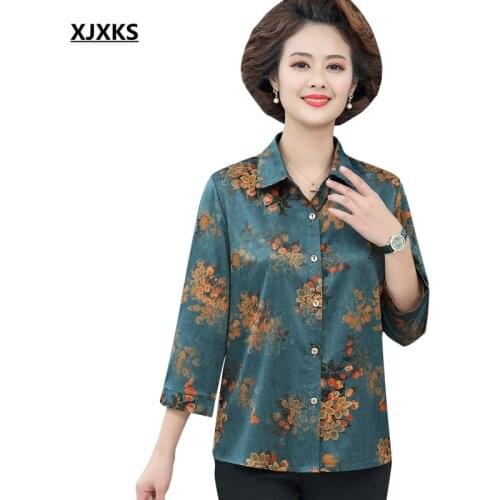 Женские белые рубашки XJXKS China At AliExpress