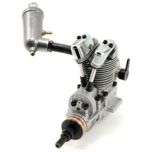 Rc Saito Engines Parts Four-Stroke Engine FA-62B AAC with Muffler: BX (SAIE062B)