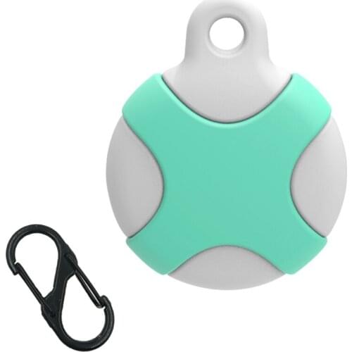 B2EF Protective Case Cover for AirTags with Anti-Lost Keychain, [Scratch Resistant] Bumper Case for AirTags Multi-colors