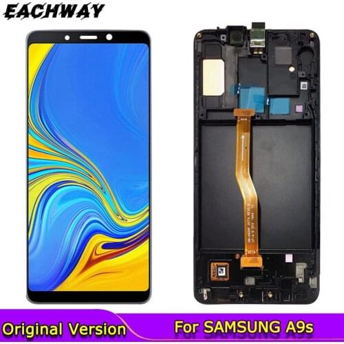 For Samsung Galaxy A9s LCD Display Touch Screen Digitizer Repair Accessory 6.4 inch Phone For SAMSUNG A92000 LCD SM-A9200 Screen