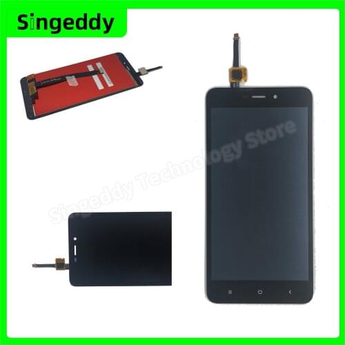Touch Screen LCD For Redmi 4A Xiaomi 4A redmi4A xiaomi4A 5.0'' TFT 1280*720 Complete Assembly Replacement Display